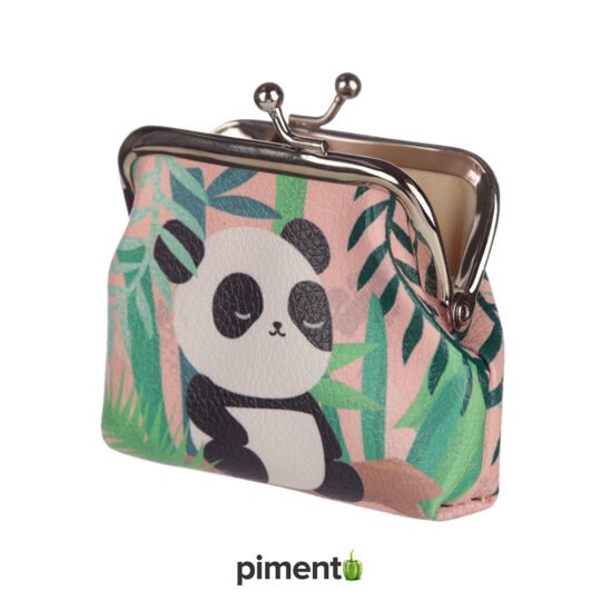 Porta Moedas Panda