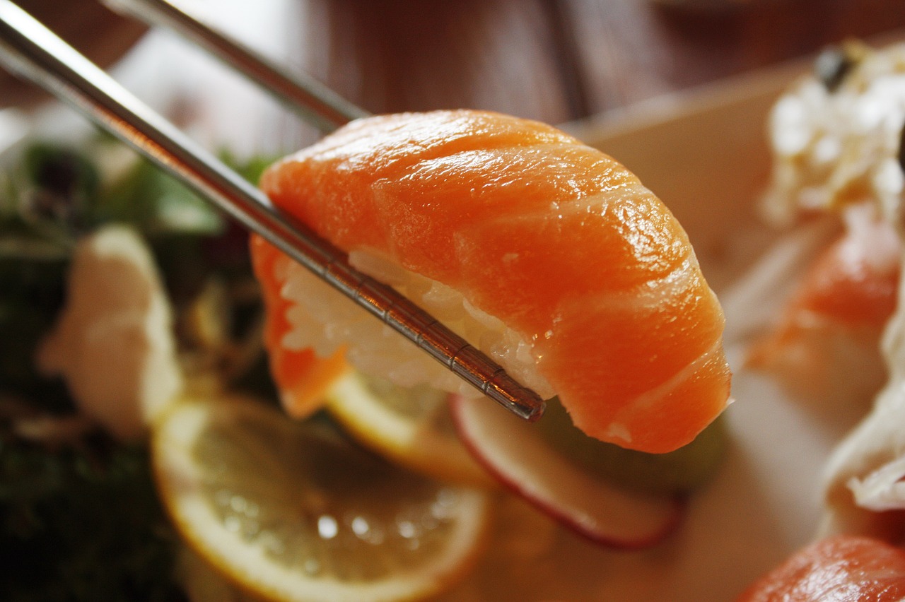 Sushi Salmão