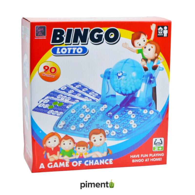 Jogo Bingo Lotto 48 cartões