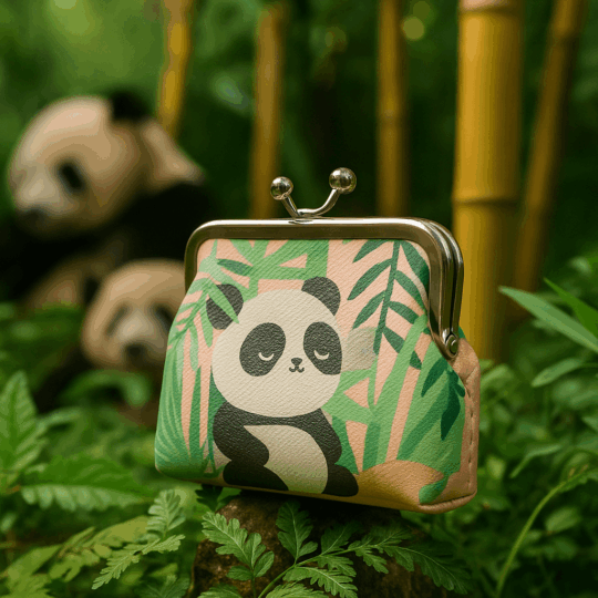 Porta Moedas Panda