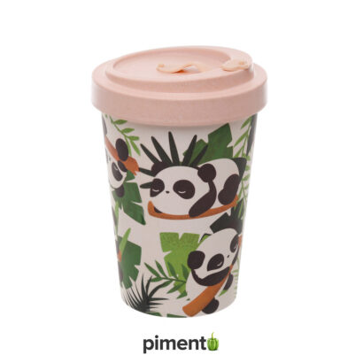 Copo em Bambu Panda - Reutilizável e Ecológico