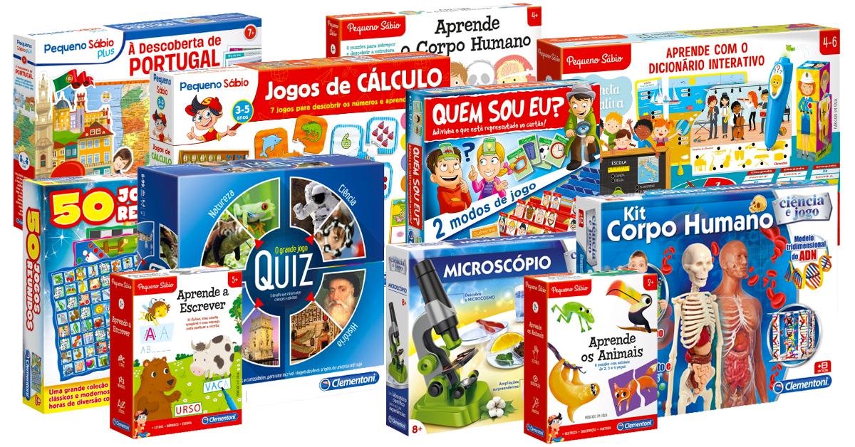 Jogos Didáticos e Educativos