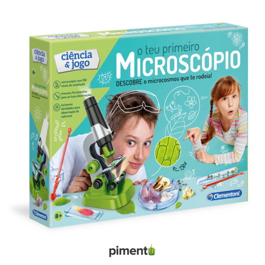 Microscópio Infantil