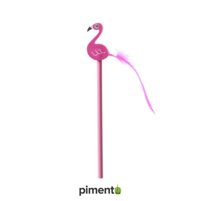 Lápis Borracha Flamingo