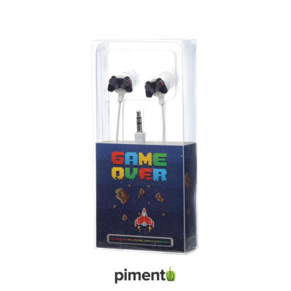 Auriculares Game Over 3.5mm