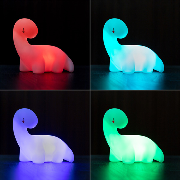 Dinossauro LED – Luz de Presença
