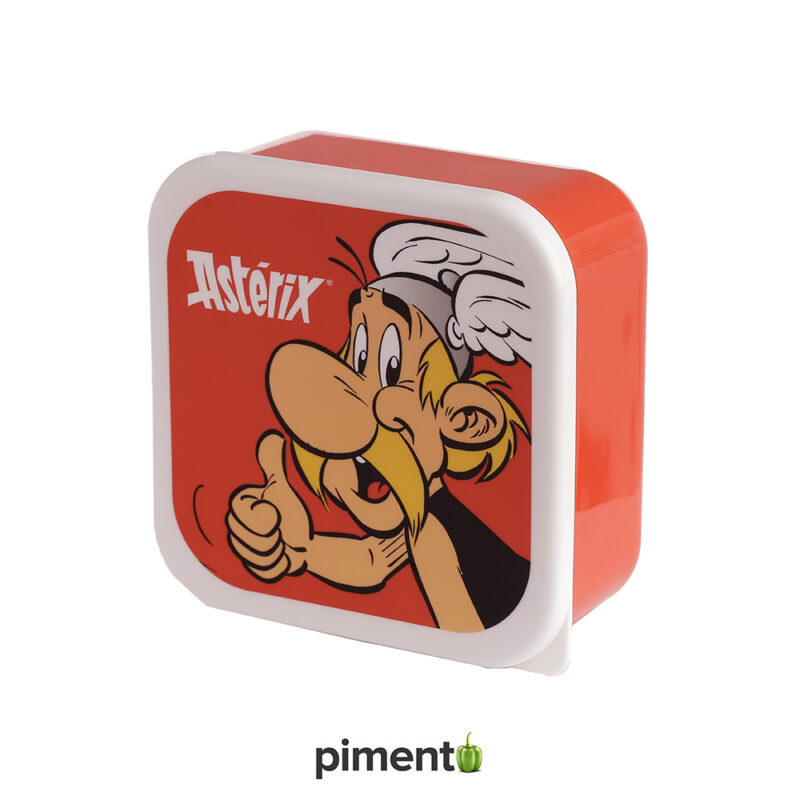 Conjunto 3 Marmitas - Asterix & Obelix