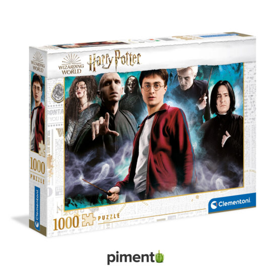 Puzzle 1000 peças - Harry Potter - Clementoni