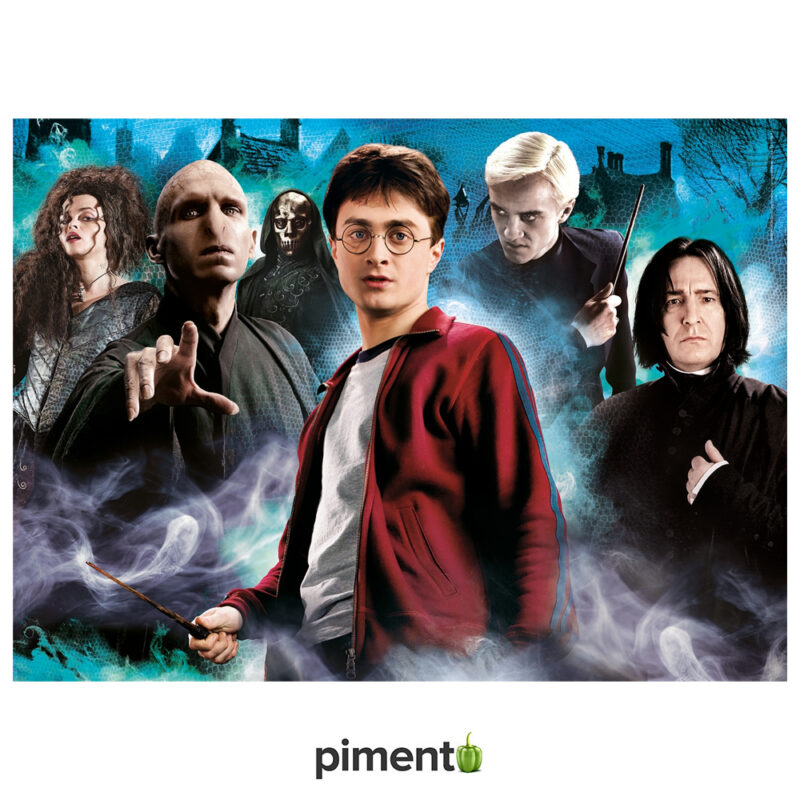 Puzzle 1000 peças - Harry Potter - Clementoni