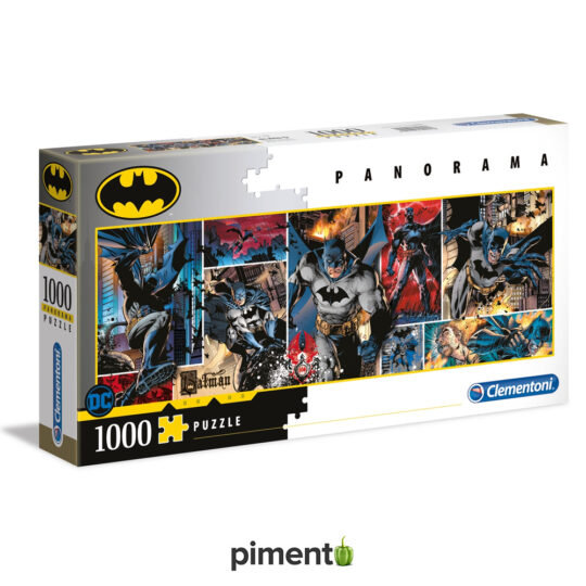 Puzzle 1000 peças Batman - Panorama
