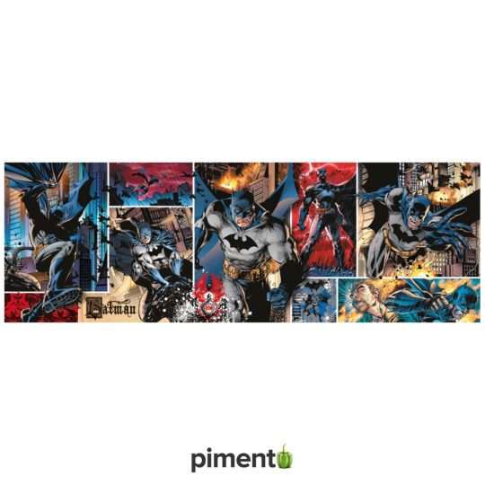 Puzzle 1000 peças Batman - Panorama