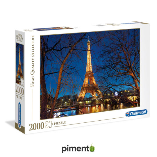 Puzzle 2000 peças - Paris - Clementoni