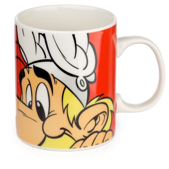 Caneca porcelana Asterix