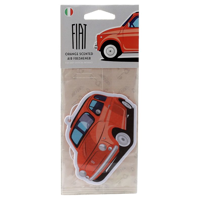 Ambientador para Carro – Fiat 500 Retro – Laranja