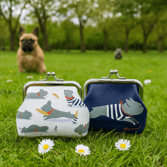 Porta Moedas Bertrand o Bulldog Francês