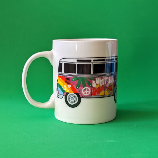 Caneca Volkswagen VW Camper Bus - Amor de Verão
