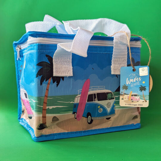 Lancheira VW Volkswagen Camper Bus Waves RPET