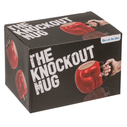 Caneca em formato luva de boxe - Knockout