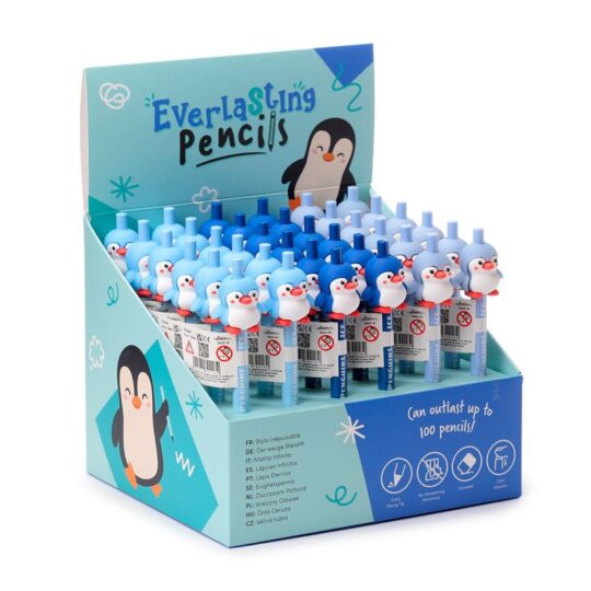 Lápis de uso prolongado Pinguins