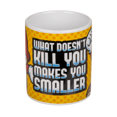 Caneca Super Mario com Frase 