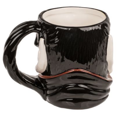 Caneca 3D com Rosto de Vampiro, 15 x 11,5 cm – Prenda Assustadora e Divertida para Fãs de Terror