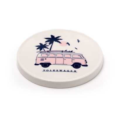 Conjunto de caneca com infusor e tampa VW Volkswagen Camper Bus