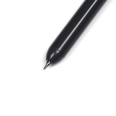 Caneta Adoramals com Língua de Gato - Design Interativo e Divertido, Tinta Preta, Sistema de Abertura com Língua Retrátil, Material: ABS e Silicone