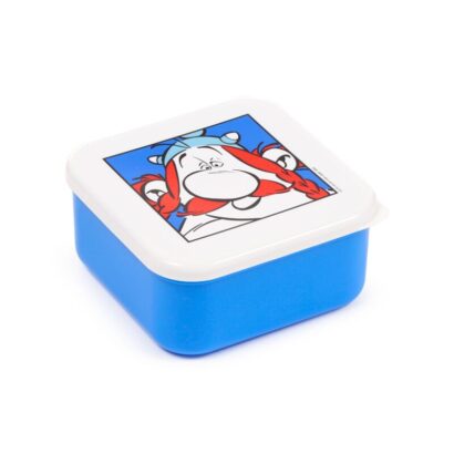 Conjunto de 3 Lancheiras M/L/XL – Astérix, Obélix e Idefix 2025 – Design Licenciado, Livre de BPA, Empilháveis para Fácil Armazenamento, Capacidade 350 ml / 550 ml / 800 ml, Material: Polipropileno