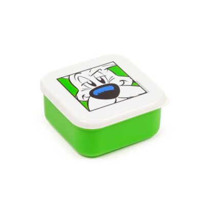 Conjunto de 3 Lancheiras M/L/XL – Astérix, Obélix e Idefix 2025 – Design Licenciado, Livre de BPA, Empilháveis para Fácil Armazenamento, Capacidade 350 ml / 550 ml / 800 ml, Material: Polipropileno