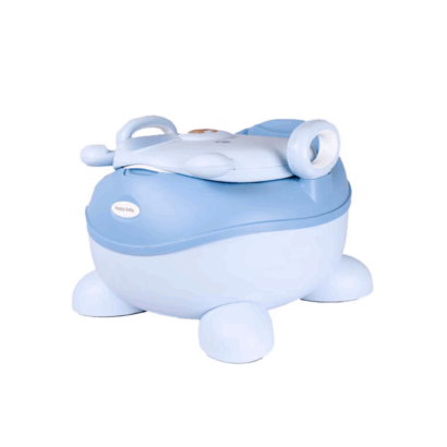 Cadeirinha de Bacio para Crianças – Design Adorável com Ursinho, Assento Acolchoado Ergonómico, Encosto Alto e Apoios de Braço, Taça Removível para Limpeza Fácil, Base Antiderrapante, Portátil e Leve