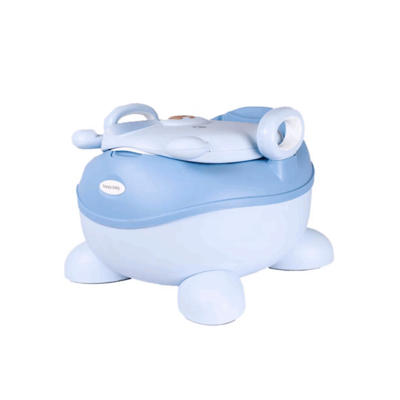 Cadeirinha de Bacio para Crianças – Design Adorável com Ursinho, Assento Acolchoado Ergonómico, Encosto Alto e Apoios de Braço, Taça Removível para Limpeza Fácil, Base Antiderrapante, Portátil e Leve